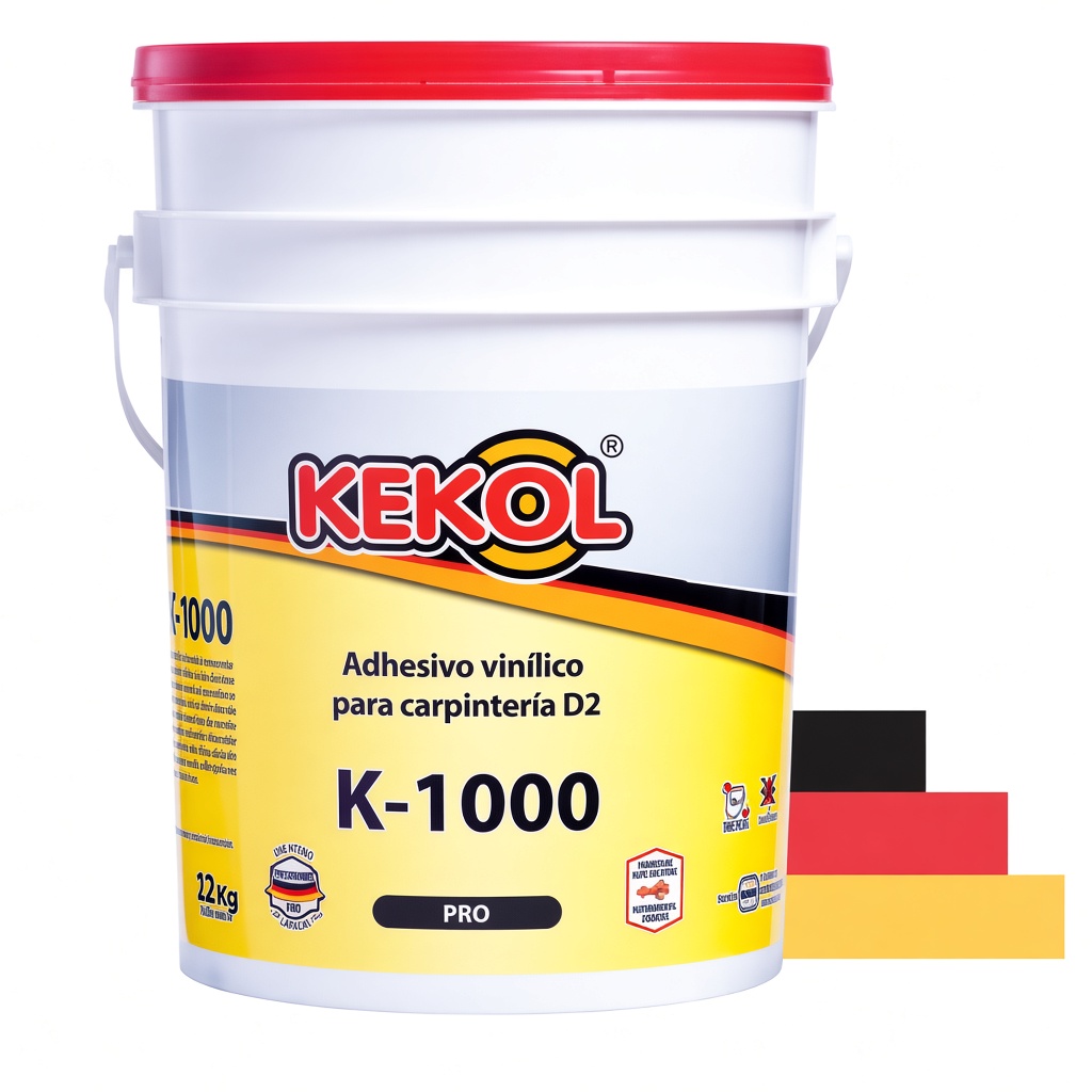 Cola vinílica Kekol K-1000 para carpintería D2
