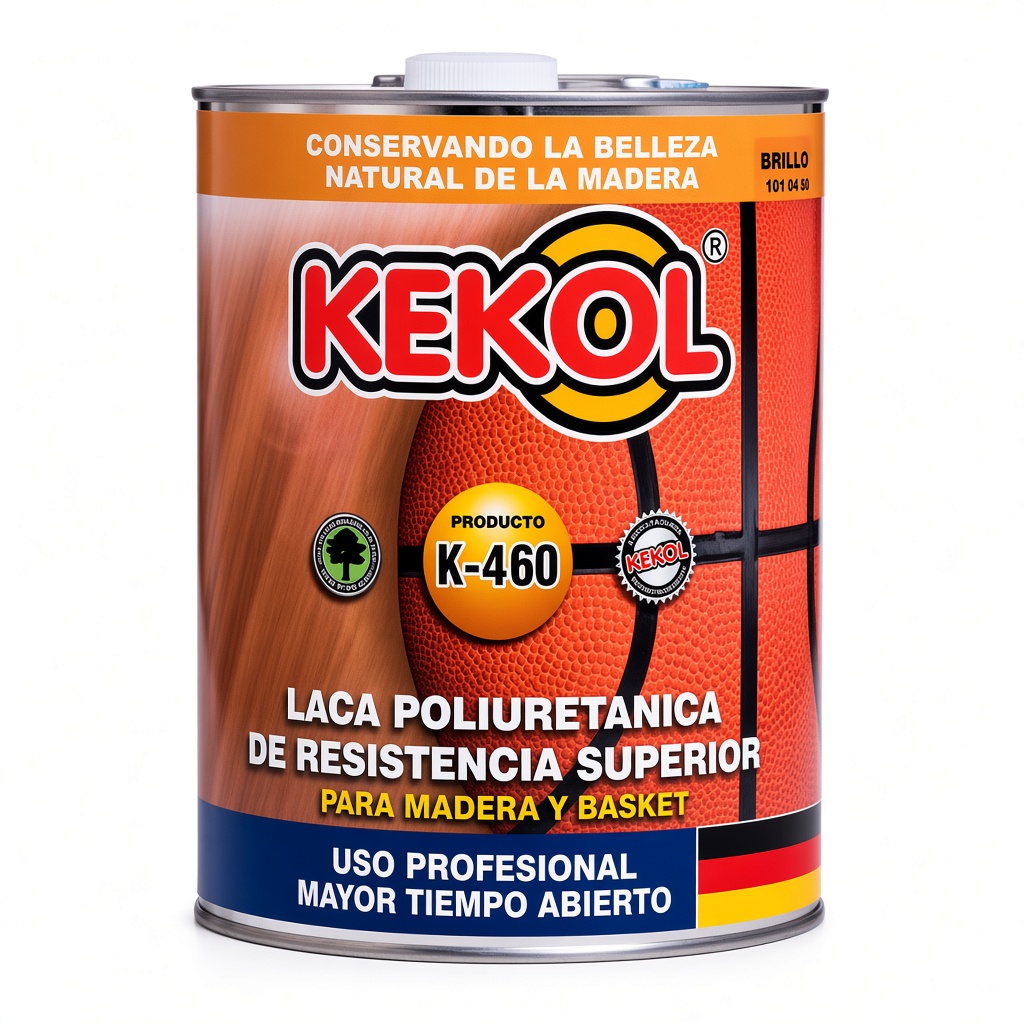 Laca poliuretánica Kekol K-460 de resistencia superior