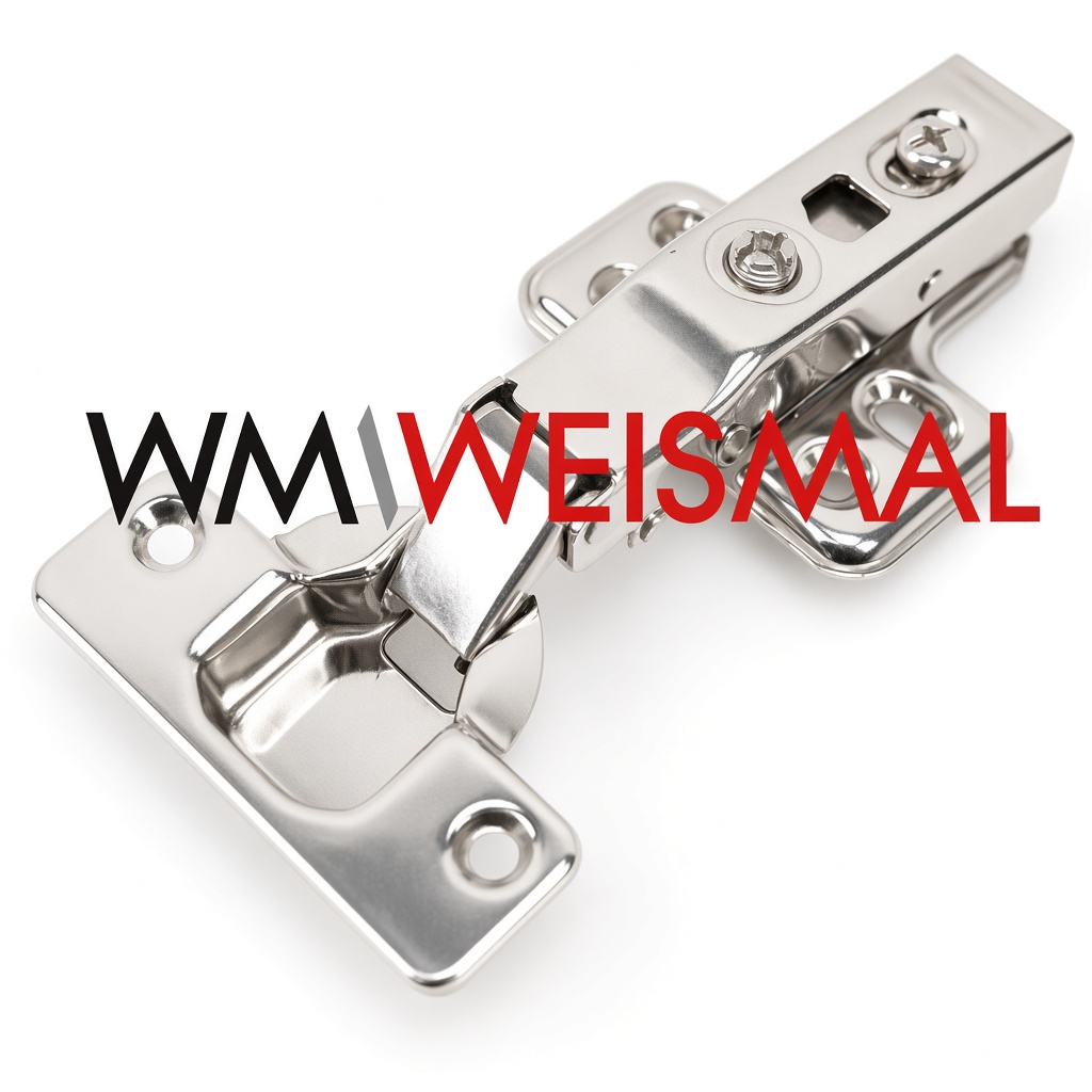 Herrajes Weismal - Bisagras cazoleta para muebles